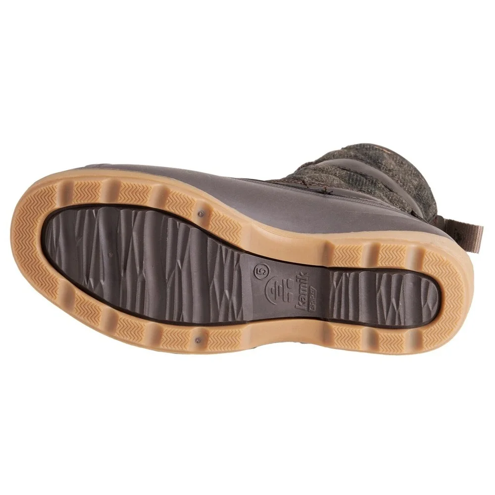 Kamik Sierra Mid Pac Winter Boots for Girls‎ – Waterproof, Insulated Snow Boot